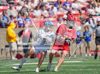 Thumbnail 2 in East Islip vs West Islip (NYSPHSAA XI Class B Final) photogallery.