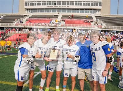 Thumbnail 1 in East Islip vs West Islip (NYSPHSAA XI Class B Final) photogallery.