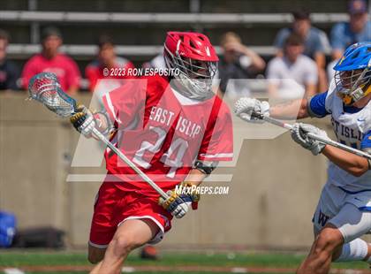 Thumbnail 2 in East Islip vs West Islip (NYSPHSAA XI Class B Final) photogallery.