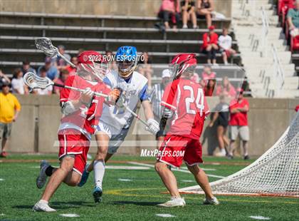 Thumbnail 1 in East Islip vs West Islip (NYSPHSAA XI Class B Final) photogallery.