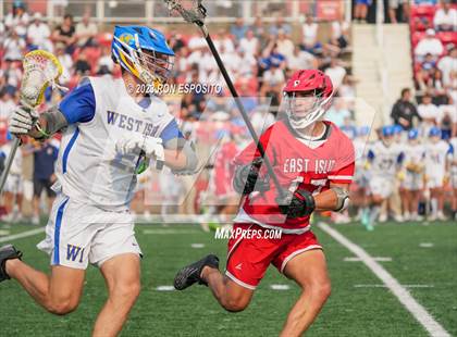 Thumbnail 2 in East Islip vs West Islip (NYSPHSAA XI Class B Final) photogallery.