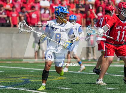 Thumbnail 1 in East Islip vs West Islip (NYSPHSAA XI Class B Final) photogallery.