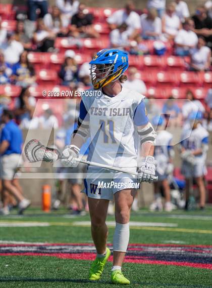 Thumbnail 3 in East Islip vs West Islip (NYSPHSAA XI Class B Final) photogallery.