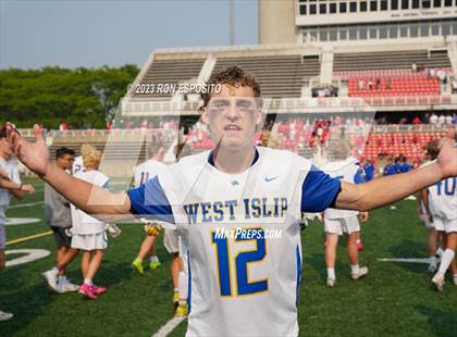 Thumbnail 2 in East Islip vs West Islip (NYSPHSAA XI Class B Final) photogallery.