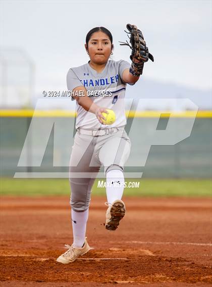Thumbnail 1 in Pinnacle vs. Chandler (Hamilton Invitational) photogallery.
