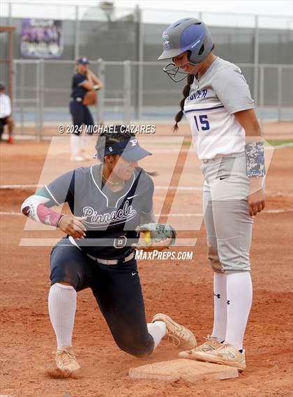 Thumbnail 3 in Pinnacle vs. Chandler (Hamilton Invitational) photogallery.