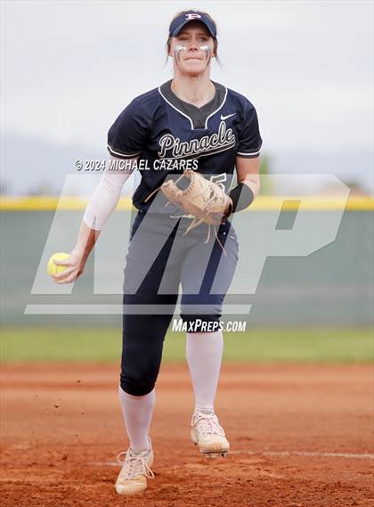 Thumbnail 3 in Pinnacle vs. Chandler (Hamilton Invitational) photogallery.
