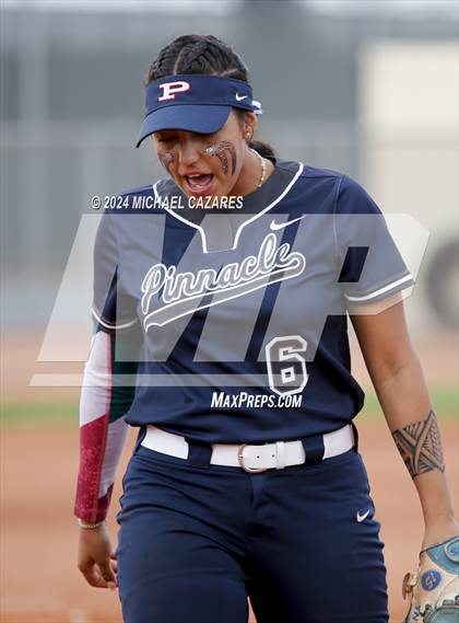 Thumbnail 1 in Pinnacle vs. Chandler (Hamilton Invitational) photogallery.