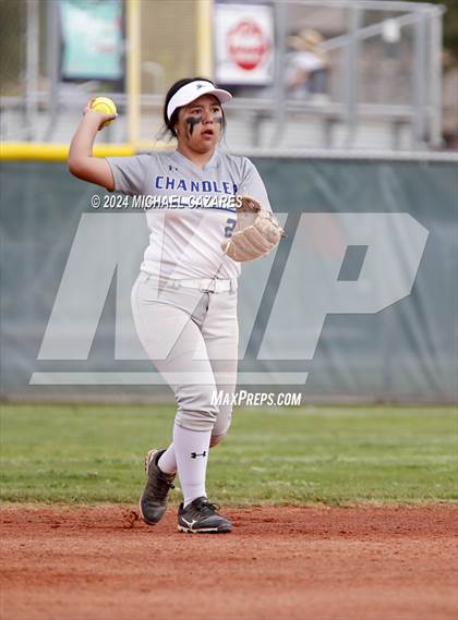 Thumbnail 2 in Pinnacle vs. Chandler (Hamilton Invitational) photogallery.