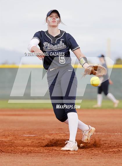 Thumbnail 1 in Pinnacle vs. Chandler (Hamilton Invitational) photogallery.