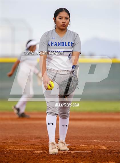 Thumbnail 1 in Pinnacle vs. Chandler (Hamilton Invitational) photogallery.