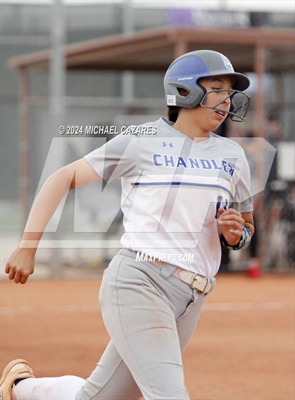 Thumbnail 1 in Pinnacle vs. Chandler (Hamilton Invitational) photogallery.