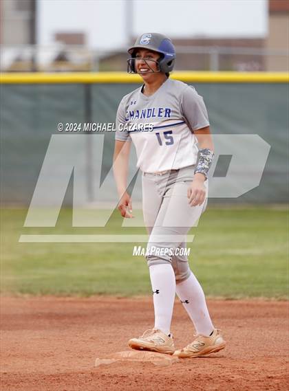 Thumbnail 1 in Pinnacle vs. Chandler (Hamilton Invitational) photogallery.