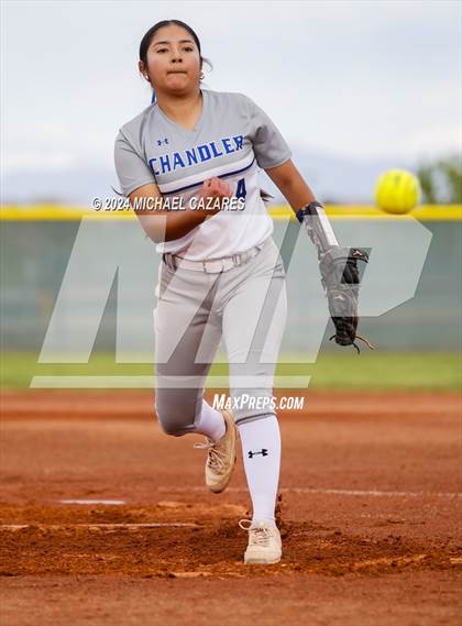 Thumbnail 2 in Pinnacle vs. Chandler (Hamilton Invitational) photogallery.