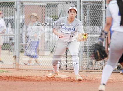 Thumbnail 1 in Pinnacle vs. Chandler (Hamilton Invitational) photogallery.
