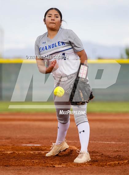 Thumbnail 1 in Pinnacle vs. Chandler (Hamilton Invitational) photogallery.