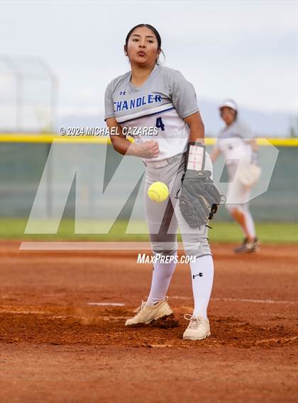 Thumbnail 2 in Pinnacle vs. Chandler (Hamilton Invitational) photogallery.