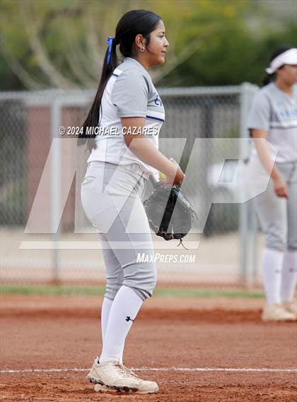 Thumbnail 2 in Pinnacle vs. Chandler (Hamilton Invitational) photogallery.