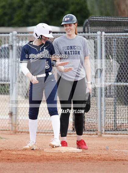 Thumbnail 3 in Pinnacle vs. Chandler (Hamilton Invitational) photogallery.
