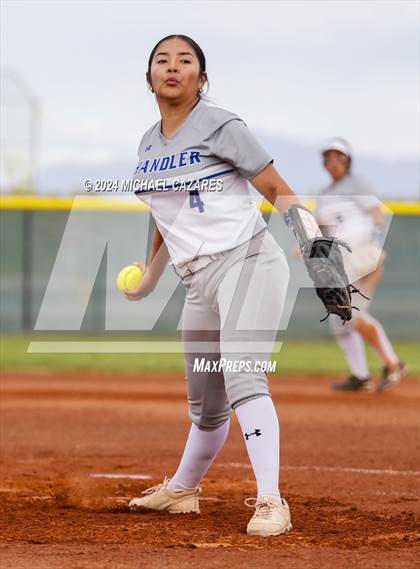 Thumbnail 1 in Pinnacle vs. Chandler (Hamilton Invitational) photogallery.