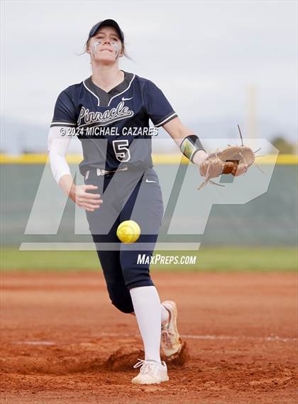 Thumbnail 2 in Pinnacle vs. Chandler (Hamilton Invitational) photogallery.
