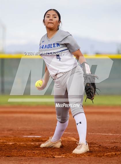 Thumbnail 3 in Pinnacle vs. Chandler (Hamilton Invitational) photogallery.