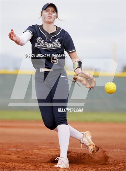 Thumbnail 3 in Pinnacle vs. Chandler (Hamilton Invitational) photogallery.
