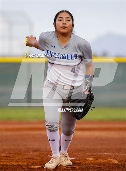 Thumbnail 3 in Pinnacle vs. Chandler (Hamilton Invitational) photogallery.