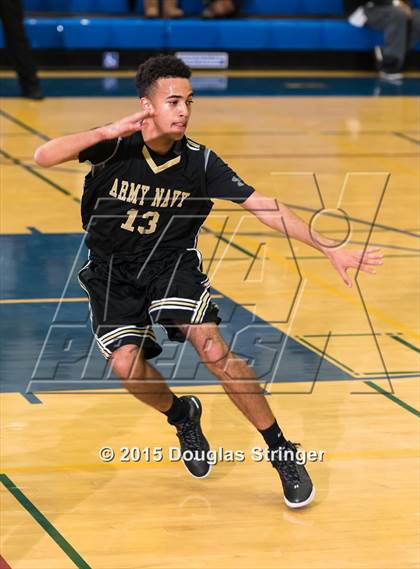 Thumbnail 1 in Army-Navy vs. Sheldon (Prep 2 Prep Tip-Off Classic) photogallery.