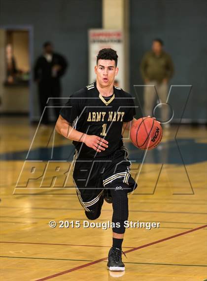 Thumbnail 2 in Army-Navy vs. Sheldon (Prep 2 Prep Tip-Off Classic) photogallery.