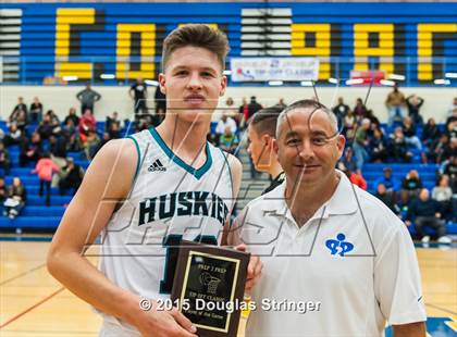 Thumbnail 2 in Army-Navy vs. Sheldon (Prep 2 Prep Tip-Off Classic) photogallery.