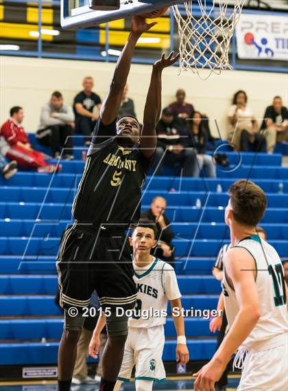 Thumbnail 1 in Army-Navy vs. Sheldon (Prep 2 Prep Tip-Off Classic) photogallery.