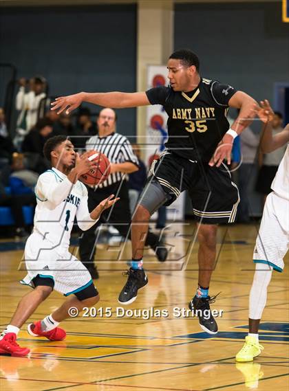 Thumbnail 1 in Army-Navy vs. Sheldon (Prep 2 Prep Tip-Off Classic) photogallery.