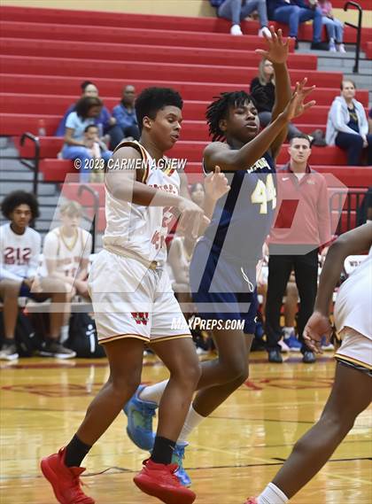 Thumbnail 2 in Cypress Ranch vs Cypress Woods (A Teams) photogallery.