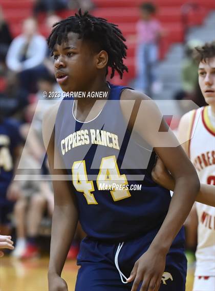 Thumbnail 3 in Cypress Ranch vs Cypress Woods (A Teams) photogallery.