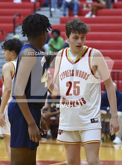 Thumbnail 1 in Cypress Ranch vs Cypress Woods (A Teams) photogallery.