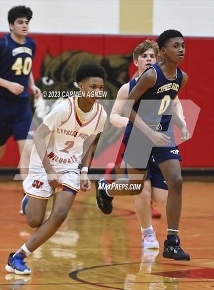 Thumbnail 2 in Cypress Ranch vs Cypress Woods (A Teams) photogallery.