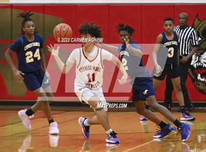Thumbnail 3 in Cypress Ranch vs Cypress Woods (A Teams) photogallery.