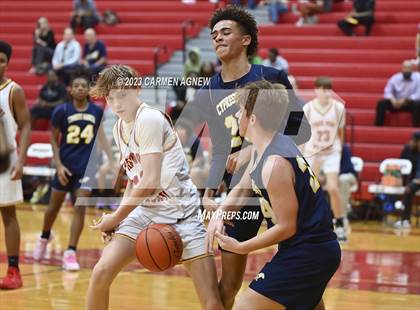 Thumbnail 3 in Cypress Ranch vs Cypress Woods (A Teams) photogallery.