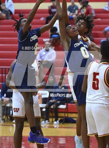 Thumbnail 1 in Cypress Ranch vs Cypress Woods (A Teams) photogallery.