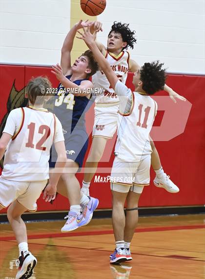Thumbnail 1 in Cypress Ranch vs Cypress Woods (A Teams) photogallery.