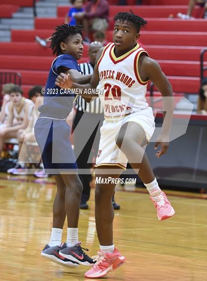 Thumbnail 3 in Cypress Ranch vs Cypress Woods (A Teams) photogallery.