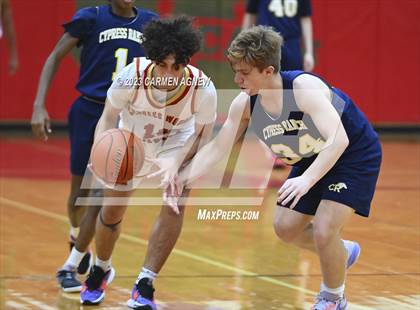 Thumbnail 1 in Cypress Ranch vs Cypress Woods (A Teams) photogallery.