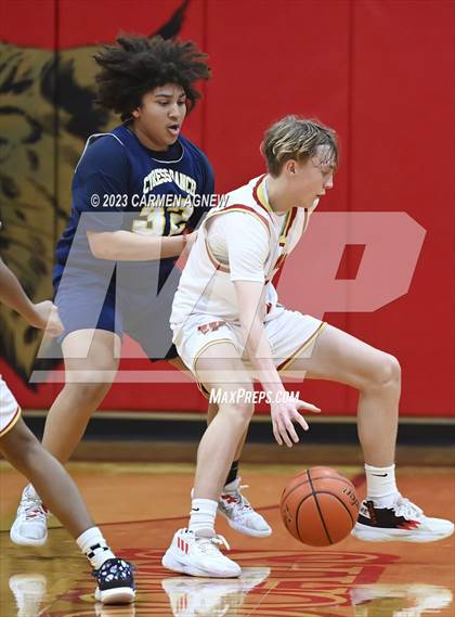 Thumbnail 2 in Cypress Ranch vs Cypress Woods (A Teams) photogallery.