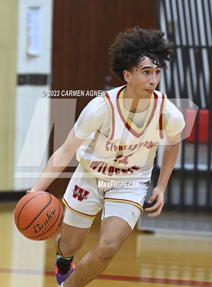 Thumbnail 2 in Cypress Ranch vs Cypress Woods (A Teams) photogallery.