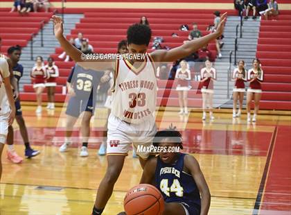 Thumbnail 2 in Cypress Ranch vs Cypress Woods (A Teams) photogallery.