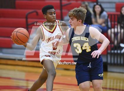Thumbnail 1 in Cypress Ranch vs Cypress Woods (A Teams) photogallery.