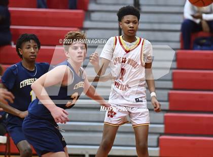 Thumbnail 1 in Cypress Ranch vs Cypress Woods (A Teams) photogallery.