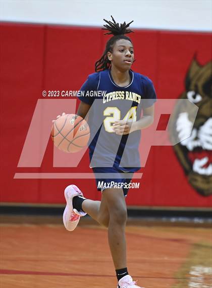 Thumbnail 3 in Cypress Ranch vs Cypress Woods (A Teams) photogallery.