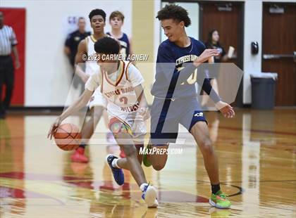 Thumbnail 1 in Cypress Ranch vs Cypress Woods (A Teams) photogallery.